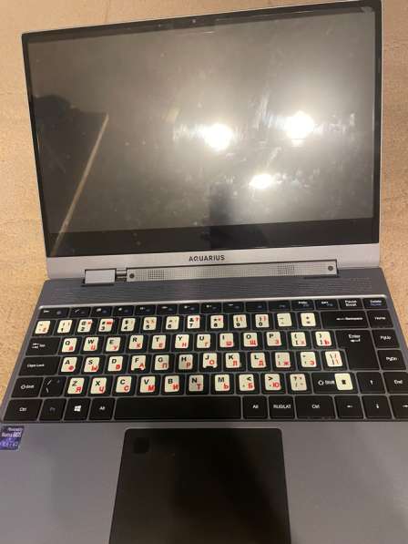 Ноутбук - трансформер Aquarius Cmp NS483 сенсорный экран в Москве фото 5