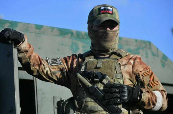 Военнослужащий на СВО