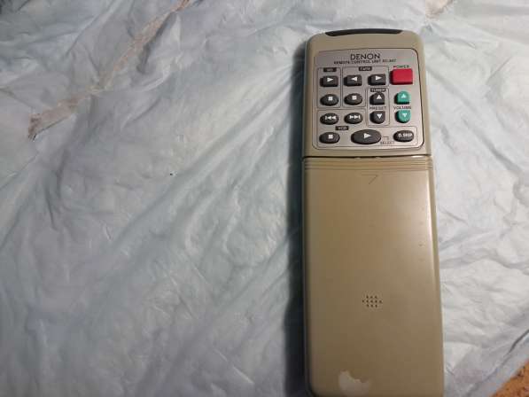Пульт DENON RC-847 в Челябинске фото 3