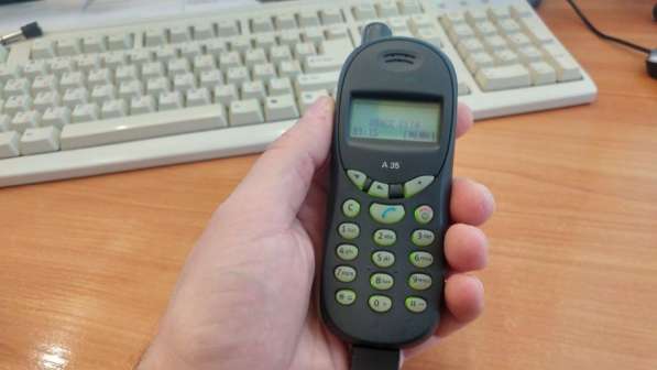 Новый оригинальный телефон Siemens A35 в Москве фото 6