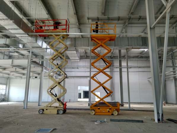 Аренда и услуги ножечного подъмника в Москве фото 7