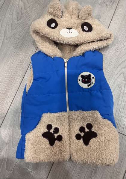 Жилетка детская 80р в Нижнекамске фото 4