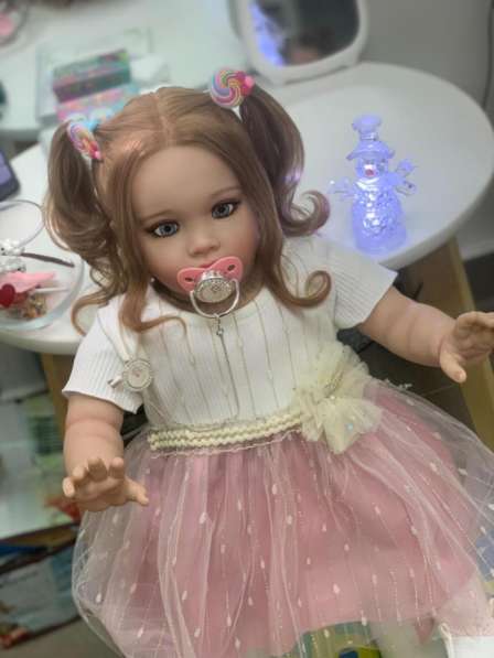 Кукла-реборн, Пиппа, ручная работа в Воронеже фото 5