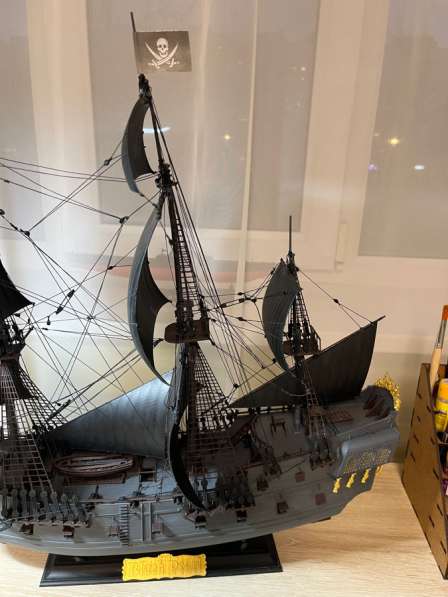 Корабль Черная жемчужина в Санкт-Петербурге фото 5