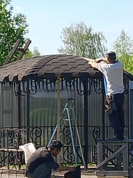 Строительная бригада в Москве фото 7