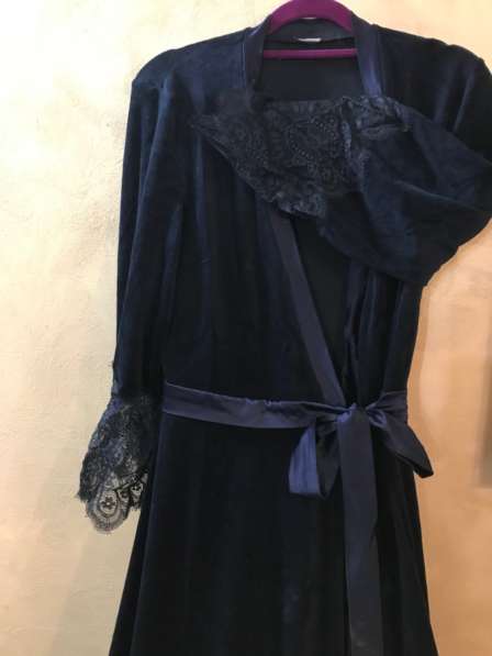 Халат велюровый в Сургуте