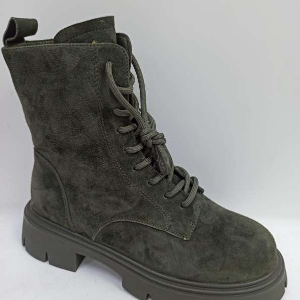 Ботинки зимние