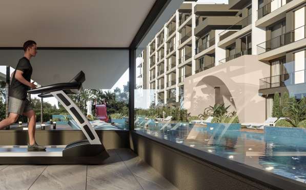 2-к. квартира 50м² Турция, Анталья, Алтынташ в фото 5