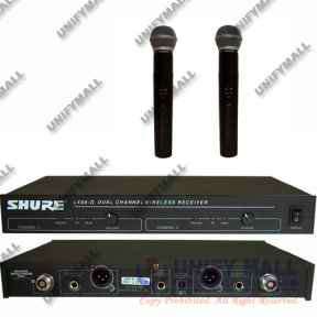 микрофон SHURE LX88-II радиосистема 2МИК