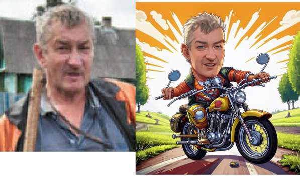 Шарж портрет по фото в Москве фото 4