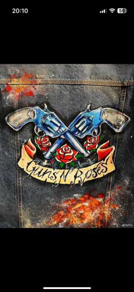 Авторская джинсовая куртка в Москве фото 5