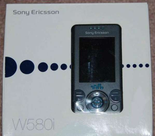 Sony Ericsson W580i (оригинал. комплект)