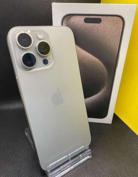 IPhone 15 pro 256 gb отличный стан