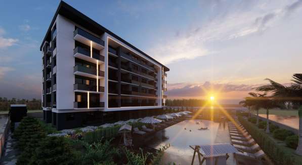 2-к. квартира 60м² Турция, Анталья, Алтынташ