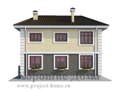 Строительство дома из газобетона 9.5x10 142 кв. м в Москве фото 3