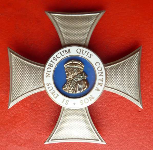 Германия рейх Гессен Почетный рыцарский крест Ордена Филиппа в Орле фото 18