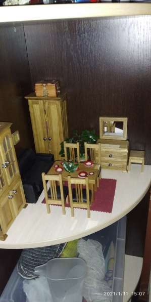 Миниатюра мебели для кукол в Екатеринбурге фото 3