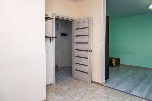 1-комнатная квартира свободной планировки в Краснодаре фото 7
