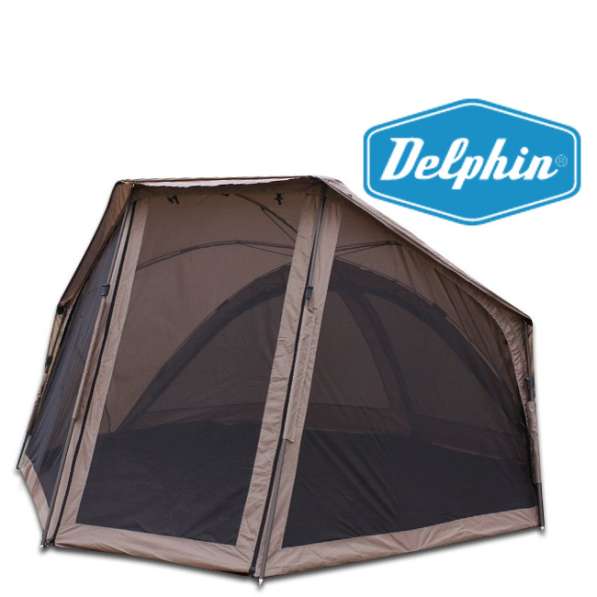 Новая палатка-Шелтер Delphin YAMAL с москиткой