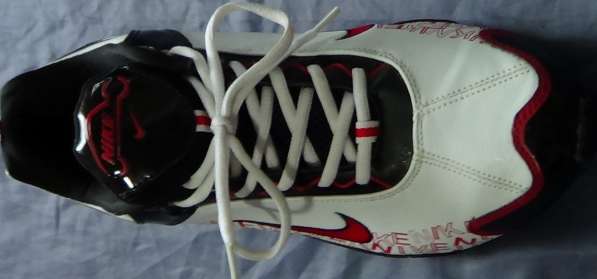 Кроссовки спортивные Nike-SHOX original (red/blаck) в Пятигорске фото 4