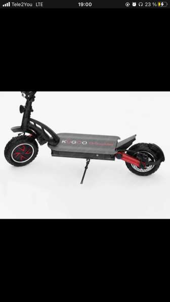 Kugoo g-booster в Москве фото 10