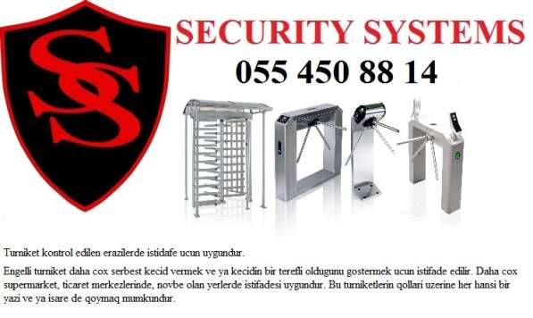 ❊Turniket sistemi❊ ❊