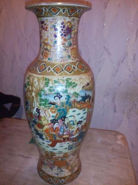 Китайская ваза времен ссср в фото 3