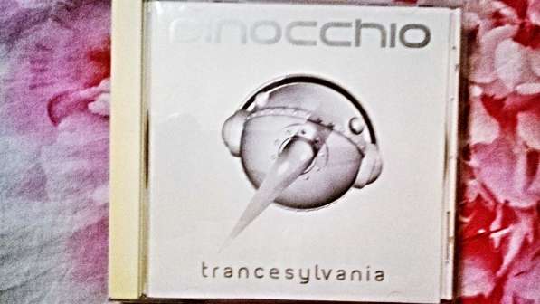 PINOCCHIO - Trancesylvania - 1999 Sweden 547155-2 CD