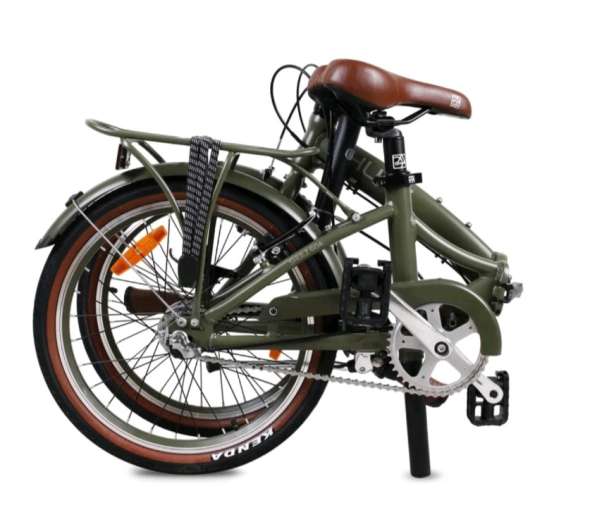 Продается складной велосипед SHULZ Goa V 2020года выпуска в фото 5