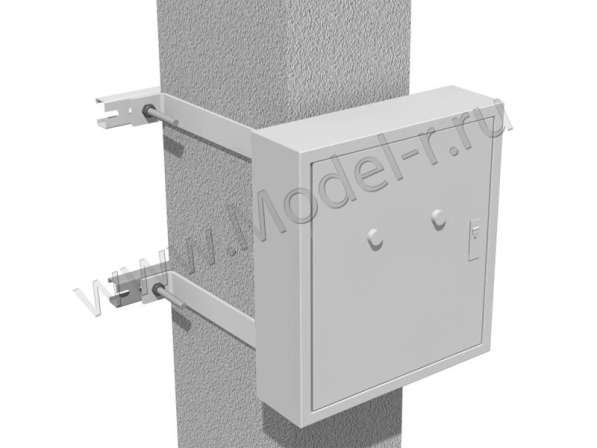 Крепление на столб в Москве фото 3