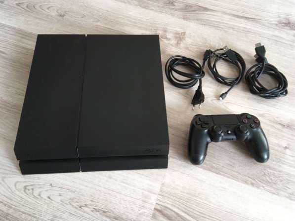 Ps 4 Fat 1TB Playstation в Москве