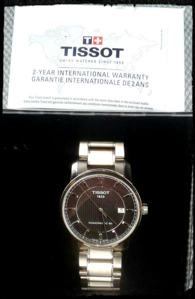 Часы Tissot Titanium Automatic в Санкт-Петербурге
