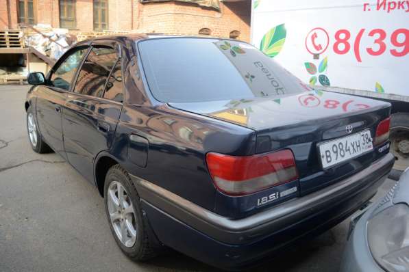 Аренда с выкупом Toyota Carina в Иркутске