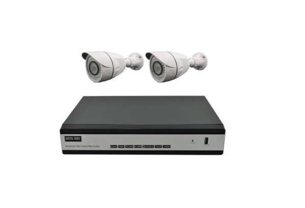 Комплект видеонаблюдения 2 камеры + регистратор