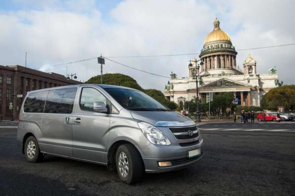 Заказ микроавтобуса в Санкт-Петербурге фото 6
