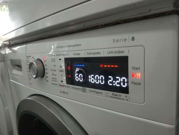 Немецкие стиральные и сушильные машины Miele Bosch AEG в фото 13