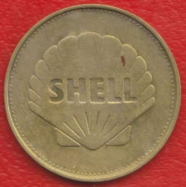 Жетон Shell Шелл Авиация Братья Райт 1903 в Орле