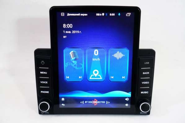 2din Pioneer 9580A 9.5" Tesla Style Android 10.1 GPS 1/16 Gb в фото 6
