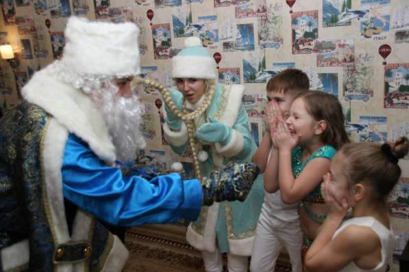 Дед Мороз и Снегурочка в Нижнем Новгороде фото 3