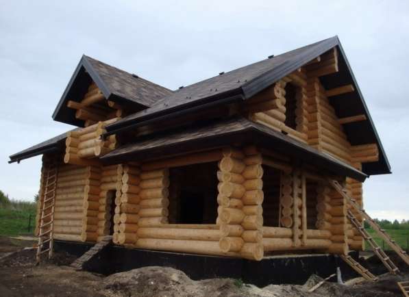 Строительство домов, бань, коттеджей. Низкие цены в Перми