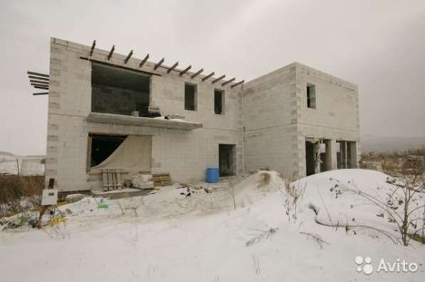 Незавершённый дом в Красноярске фото 6