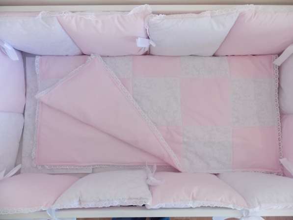 Детское постельное белье в кроватку, бортики в Краснодаре фото 6