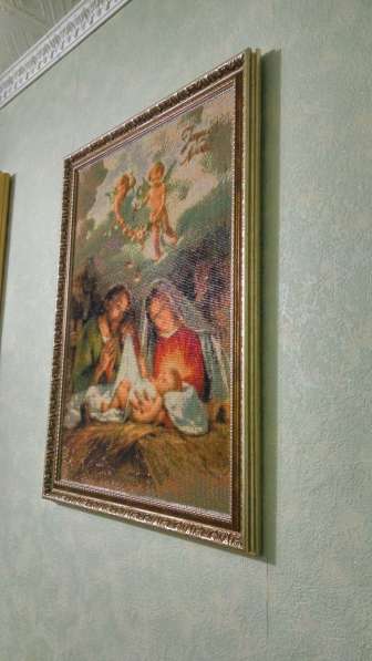 Картина "Рождение Иисуса Христа" в Омске