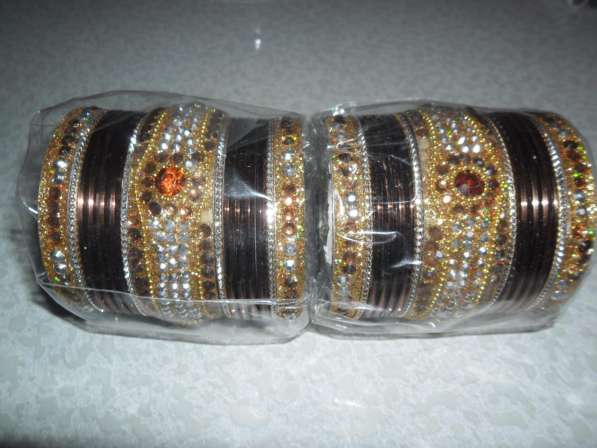 Индийские браслеты, цвет синий в Хабаровске фото 4