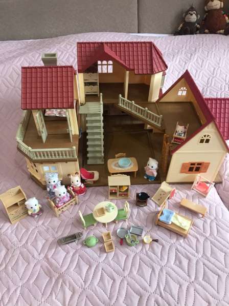Дом Sylvanian Families в Москве фото 10