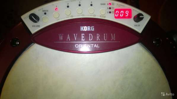 Электронный ударный инструмент korg wavedrum в Барнауле фото 5