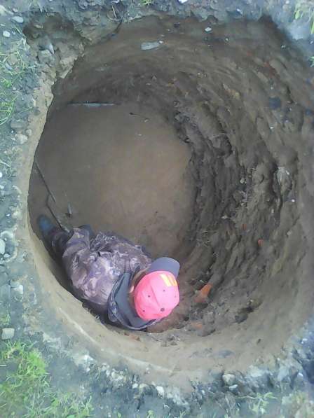 Копка колодцев, чистка канализаций, установка труб в Иванове фото 8
