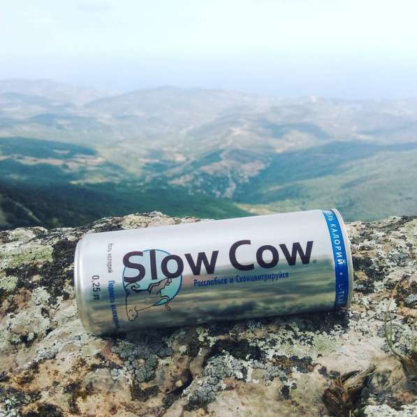 SLOW COW™ – безалкогольный функциональный напиток