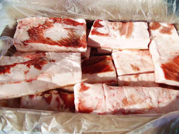 Сало свежее свиное шпик крестьянка в Омске фото 4