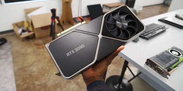 Продам видеокарту Nvidia RTX 3090